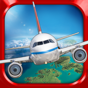 Plane Flying Parking Sim a Real Airplane Driving Test Run Simulator Racing Games icon
