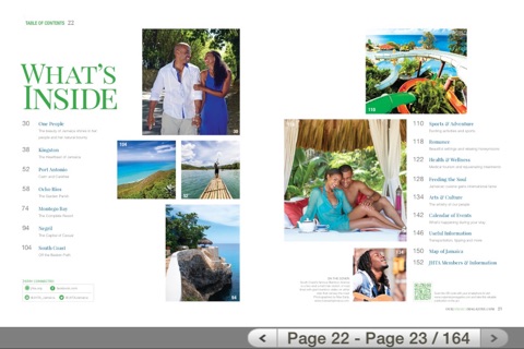 Our Jamaica Magazine screenshot 2