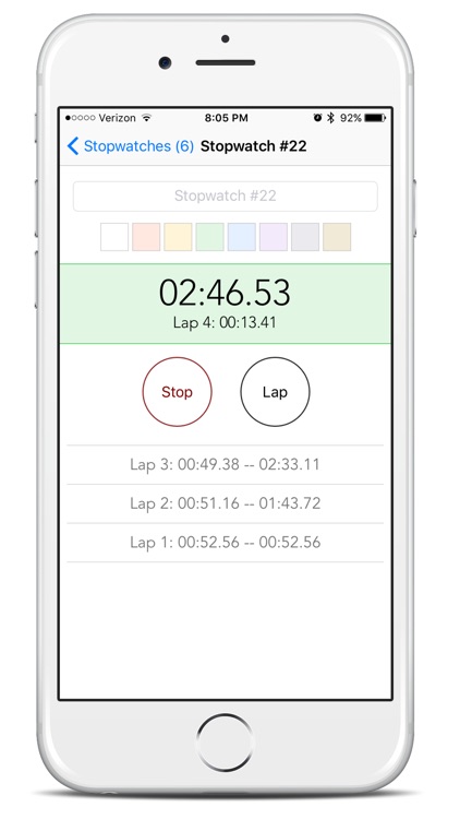 M Stopwatch - Multiple Stopwatches App