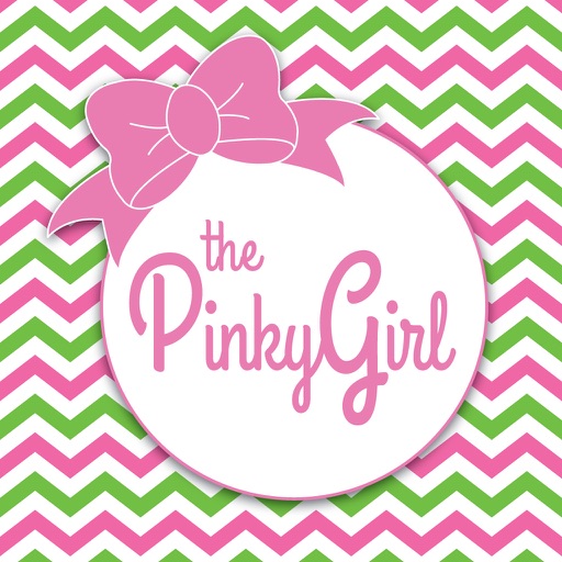 The PinkyGirl Monogram Maker And Text App Lite Icon