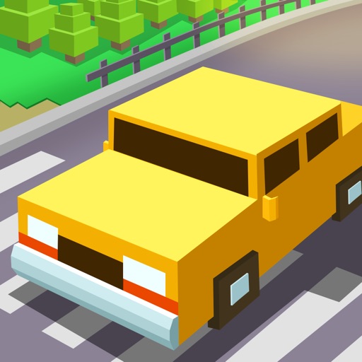 Traffic Cross ( The Impossible Game ) icon