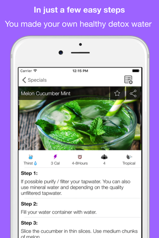 Infused Water - For Ultimate Detox and Weight Loss screenshot 4