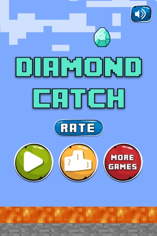 Diamond Catch - MCPE Mini Game screenshot 4