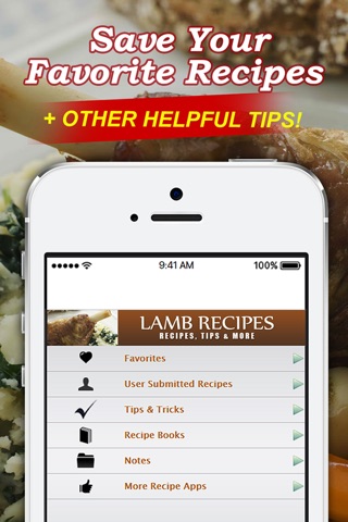 Lamb Recipes++ screenshot 4