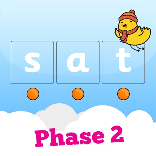 Twinkl Phase 2 Phoneme Board (British Phonics - CVC Word Spelling Game) Icon