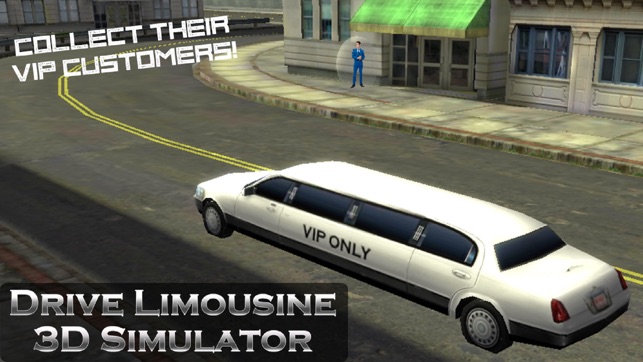 Drive Limousine 3D Simulator(圖2)-速報App