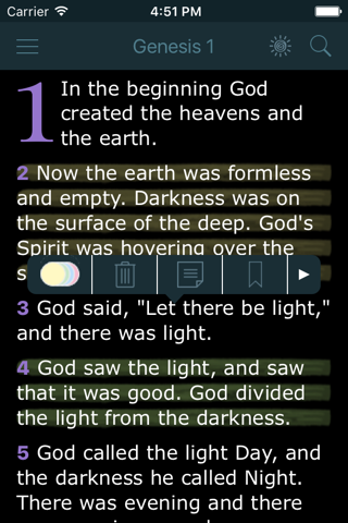 World English Bible (WEB) screenshot 2