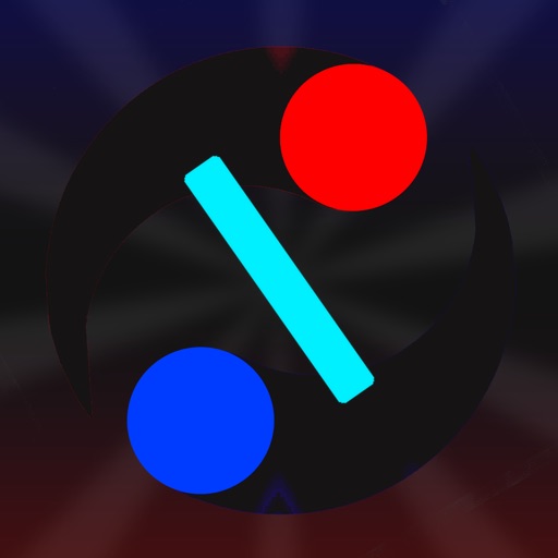 Doublo Color - Double ball twisted drop blocks icon