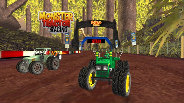 Monster Tractor Racing(圖1)-速報App