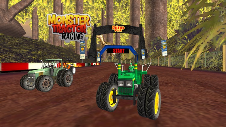 Monster Tractor Racing