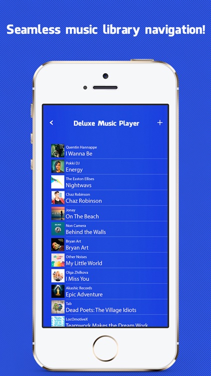 Deluxe Music Player