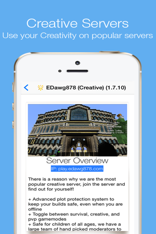 Pro Servers - for Minecraft PE & PC ( Pocket Edition ) screenshot 3