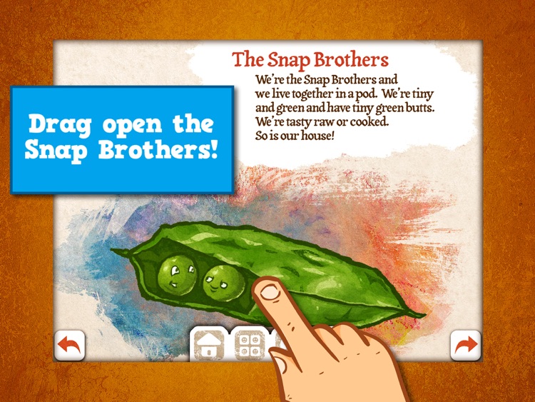 Veggie Bottoms HD Healthy Eating Made Fun for Kids