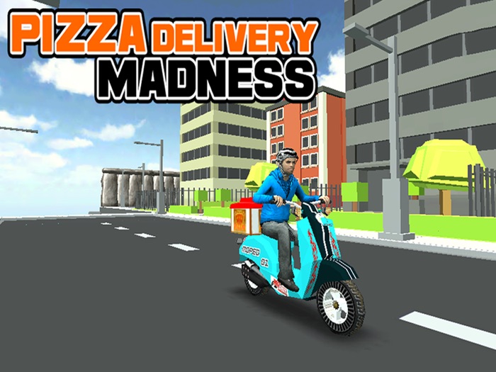 Pizza Delivery Madness