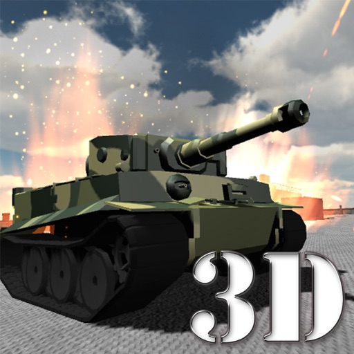 Royal Tank Battle 3D iOS App