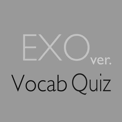 Korean Vocab Quiz - EXO version - iOS App