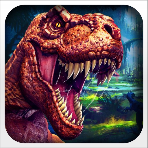 Jurassic World - The Dinosaur Hunter 2016 Icon