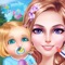 Stylish Mom's Life: Dress Up, Make Up & Baby Care Fun