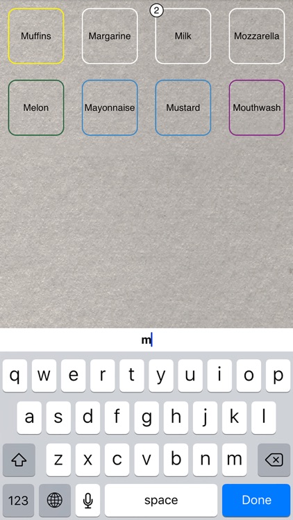 Doodle Shopping List Free (Grocery List) screenshot-3