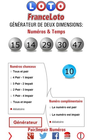 Loto gagnant pour France Loto screenshot 4