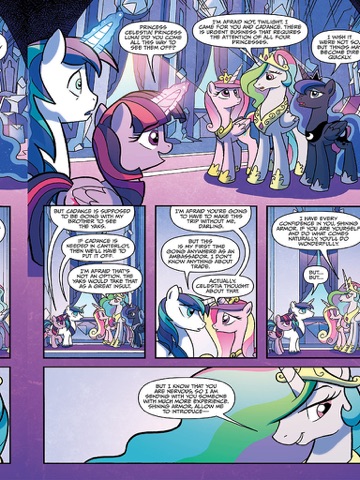 my little pony friends