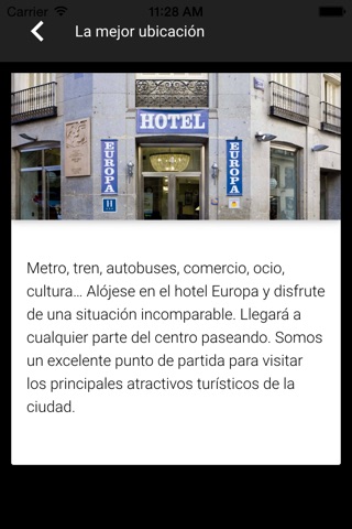 Hotel Europa. screenshot 2