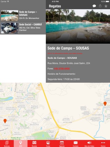 Screenshot #4 pour Clube Regatas de Campinas