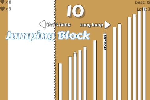 Jumping Block - Top Free Fun Game screenshot 2