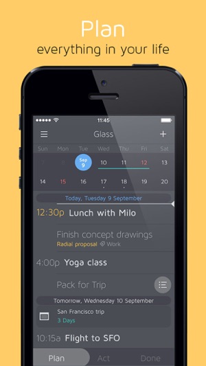 Glass Planner(圖2)-速報App