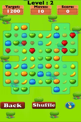 Candy Star Fruity Blitz HD-Delicious Mania Free screenshot 3