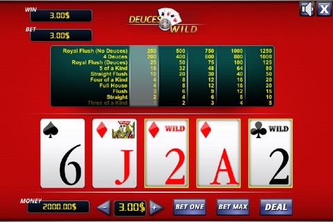 Video Poker - Texas Hold'em screenshot 3