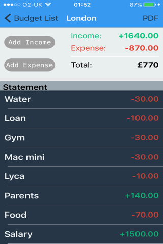 Budget - Manage and Plan Your Budget screenshot 2