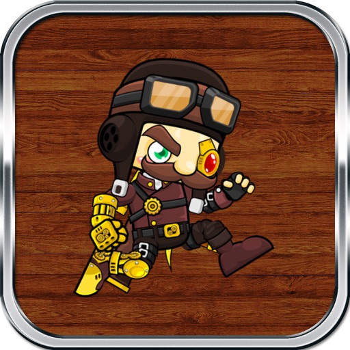 Steampunk Man - Best Run & Race Game icon