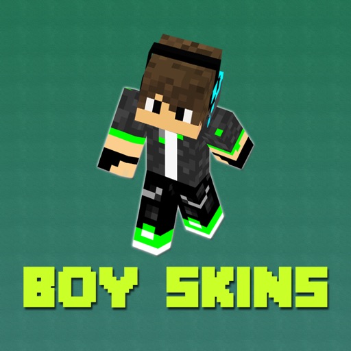 Free Boy Skins for Minecraft Pocket Edition icon