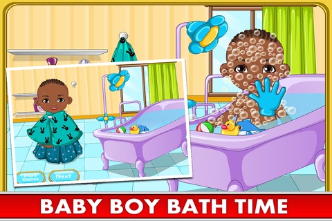 Baby Care Kids Game screenshot 2