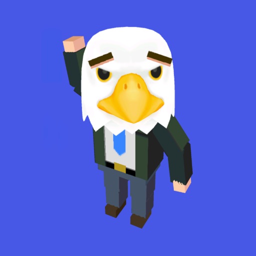 Smashy Bird: A One-Button Adventure icon