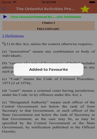 Unlawful Activities Act 1967 screenshot 3