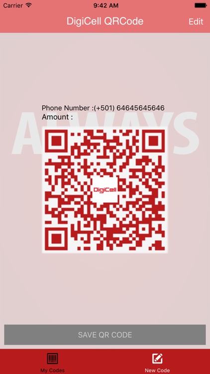 DigiCell QR Code screenshot-3