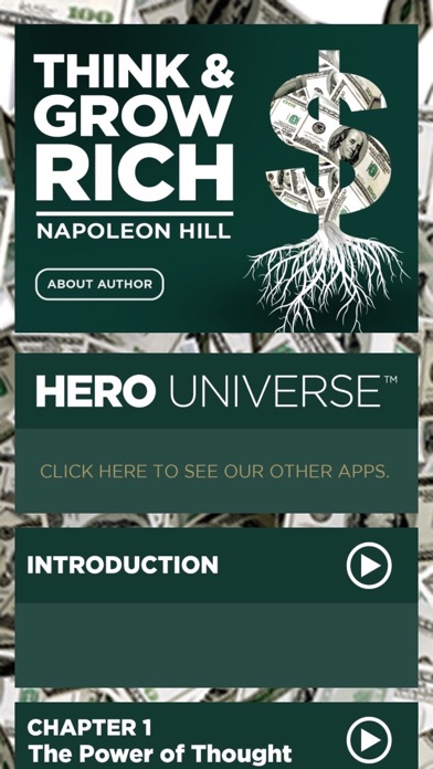 Think and Grow Rich by Napoleon Hill, Derived from The Master Key System, A Hero Notes Audiobook summary Screenshot 1