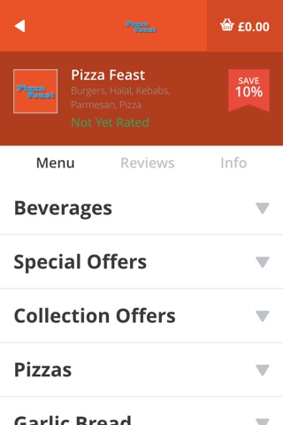 Pizza Feast screenshot 3