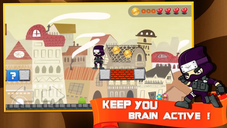 AAA Shinobi Chibi Running !