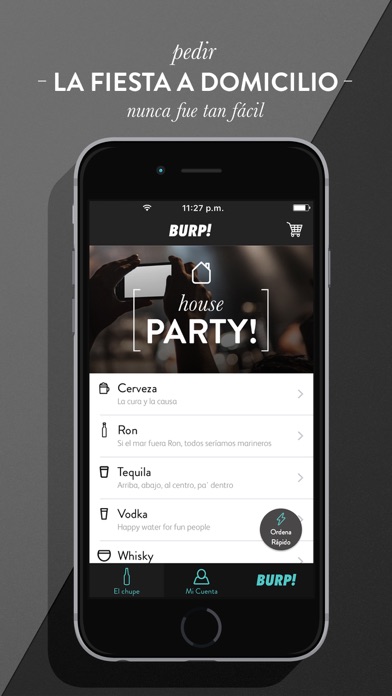 How to cancel & delete BURP! - Alcohol a domicilio from iphone & ipad 1