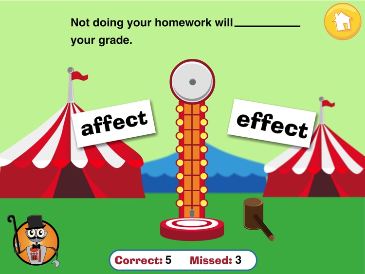Carnival Grammar: Affect and Effect