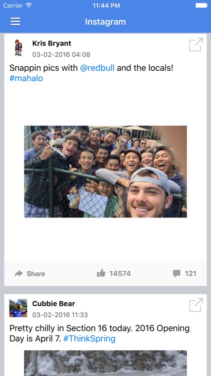 News Surge for Chicago Cubs Baseball News Pro screenshot-4