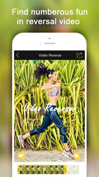 Video Reverser - Best Backwards & Crop Editor Lite