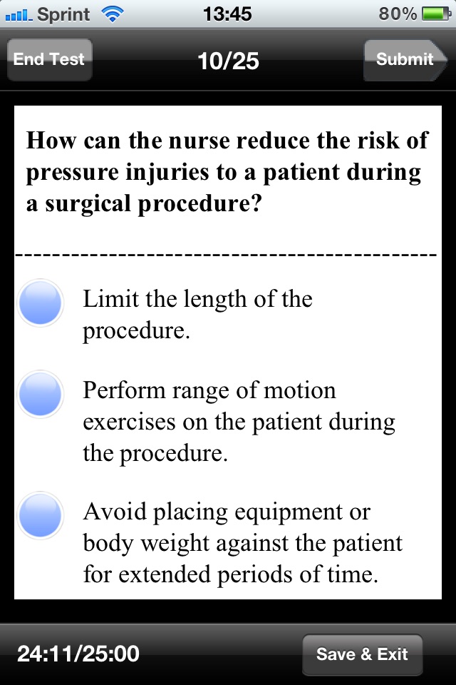 Operating Room Nurse Exam Prep screenshot 2