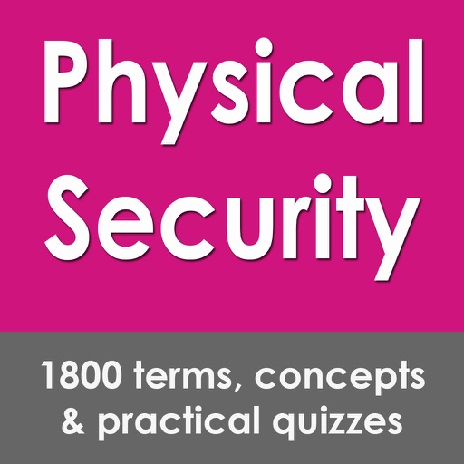 Physical Security: 1800 Flashcards