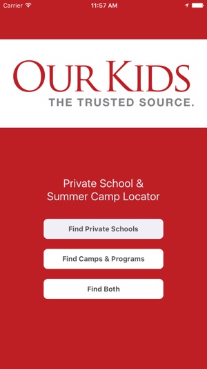 Our Kids: Find Schools & Camps(圖1)-速報App