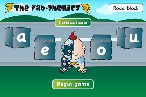 The Fab-Phonics 'Road Block' screenshot 3