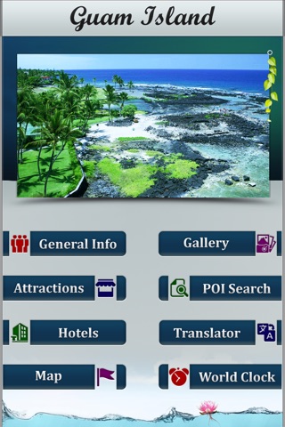 Guam Island Tourism Guide screenshot 2